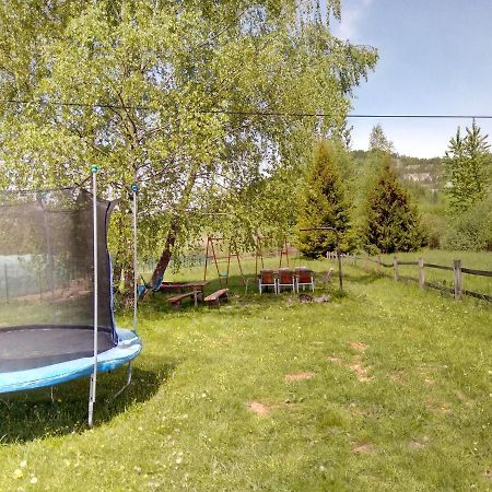 Wakacyjne Domki Solina (Podkarpackie) Exterior foto