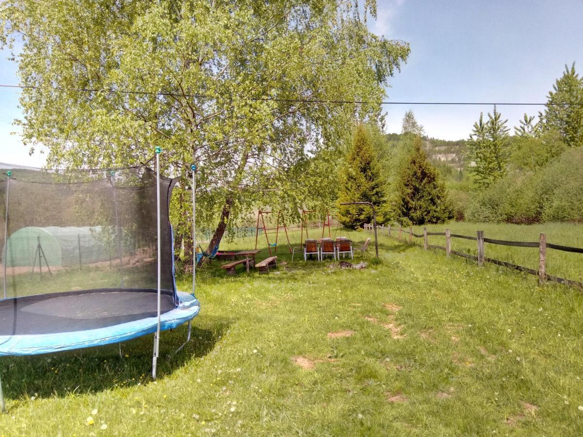 Wakacyjne Domki Solina (Podkarpackie) Exterior foto