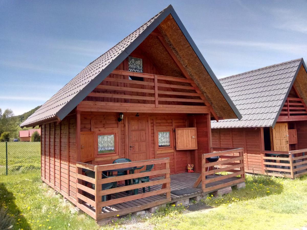 Wakacyjne Domki Solina (Podkarpackie) Exterior foto