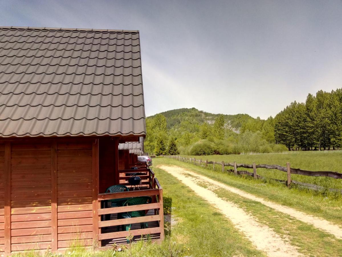 Wakacyjne Domki Solina (Podkarpackie) Exterior foto