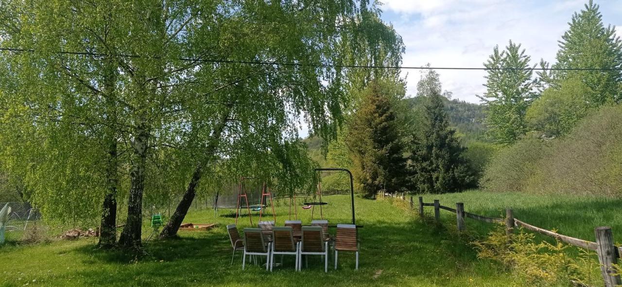 Wakacyjne Domki Solina (Podkarpackie) Exterior foto