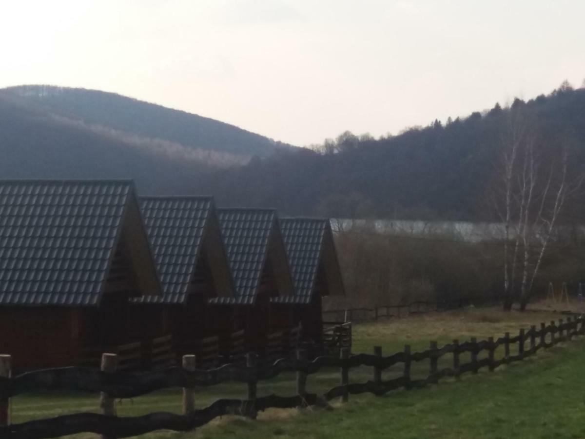 Wakacyjne Domki Solina (Podkarpackie) Exterior foto
