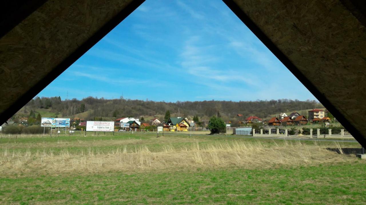 Wakacyjne Domki Solina (Podkarpackie) Exterior foto