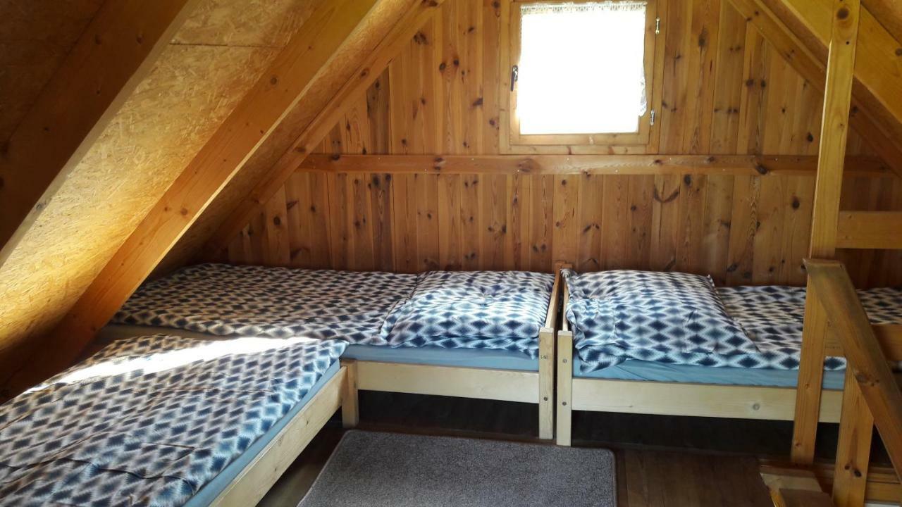 Wakacyjne Domki Solina (Podkarpackie) Exterior foto